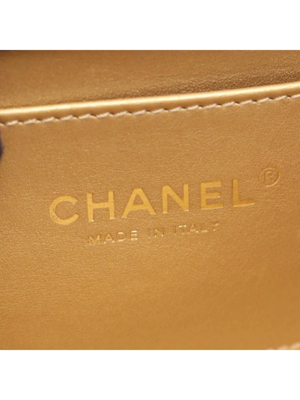 Chanel Shoulder Bag Quilted 2-Way Black Lambskin Small Flap Chain